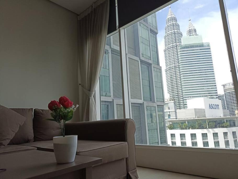 Lovely 2&3bedrooms Klcc And Kl Tower View Apartment