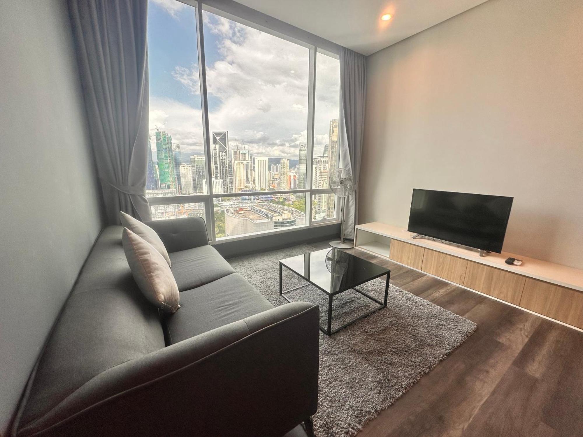 Lovely 2&3bedrooms Klcc And Kl Tower View Apartment Kuala Lumpur