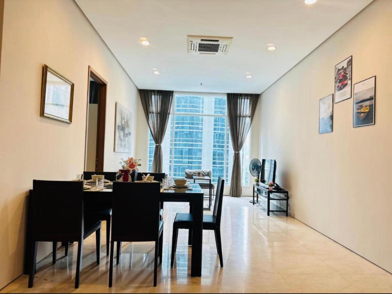 Lovely 2&3bedrooms Klcc And Kl Tower View * Kuala Lumpur