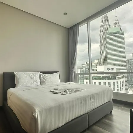 Lovely 2&3Bedrooms Condo Klcc And Kl Tower View Kuala Lumpur Exterior photo