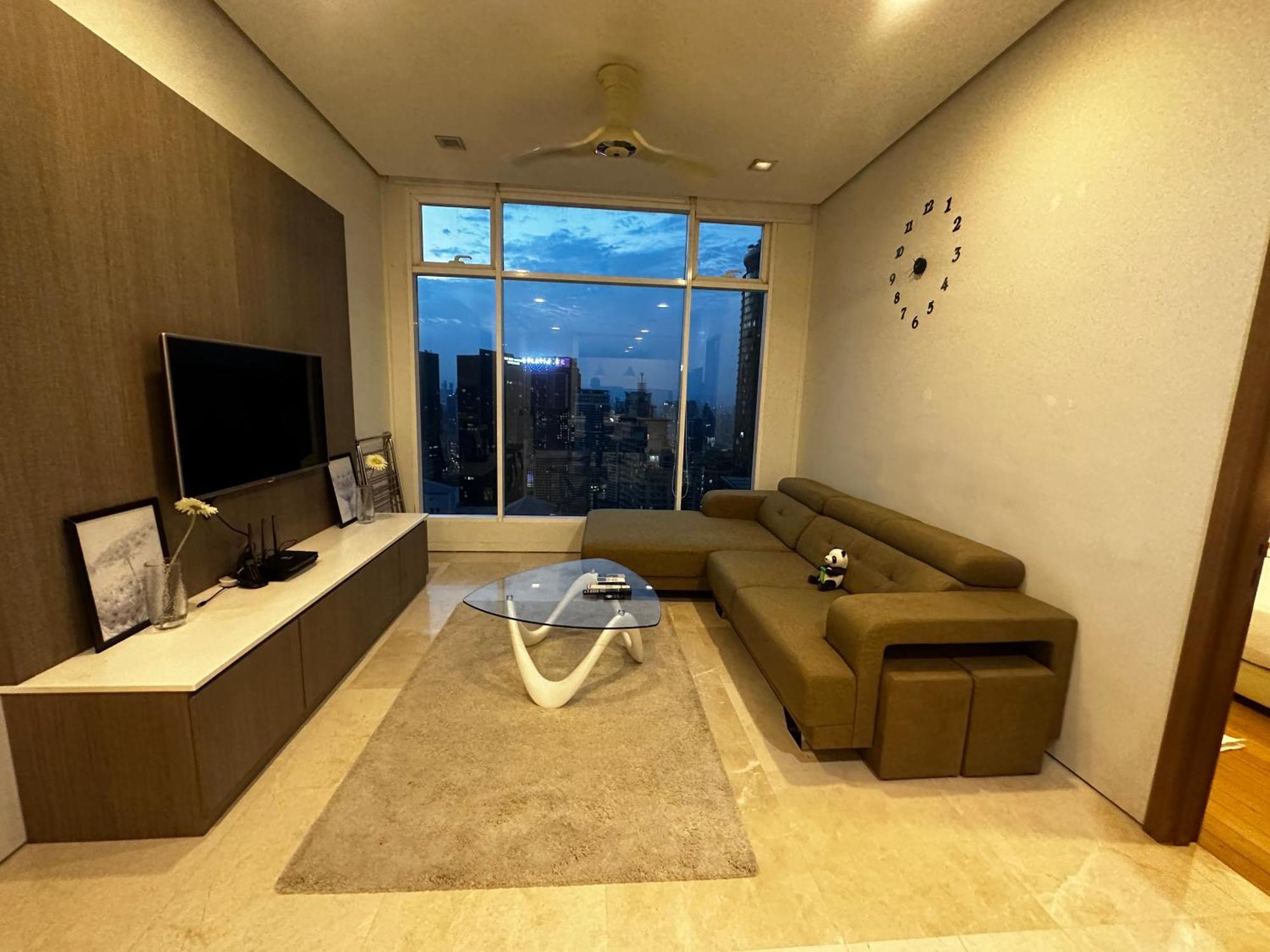 Lovely 2&3bedrooms Klcc And Kl Tower View Kuala Lumpur