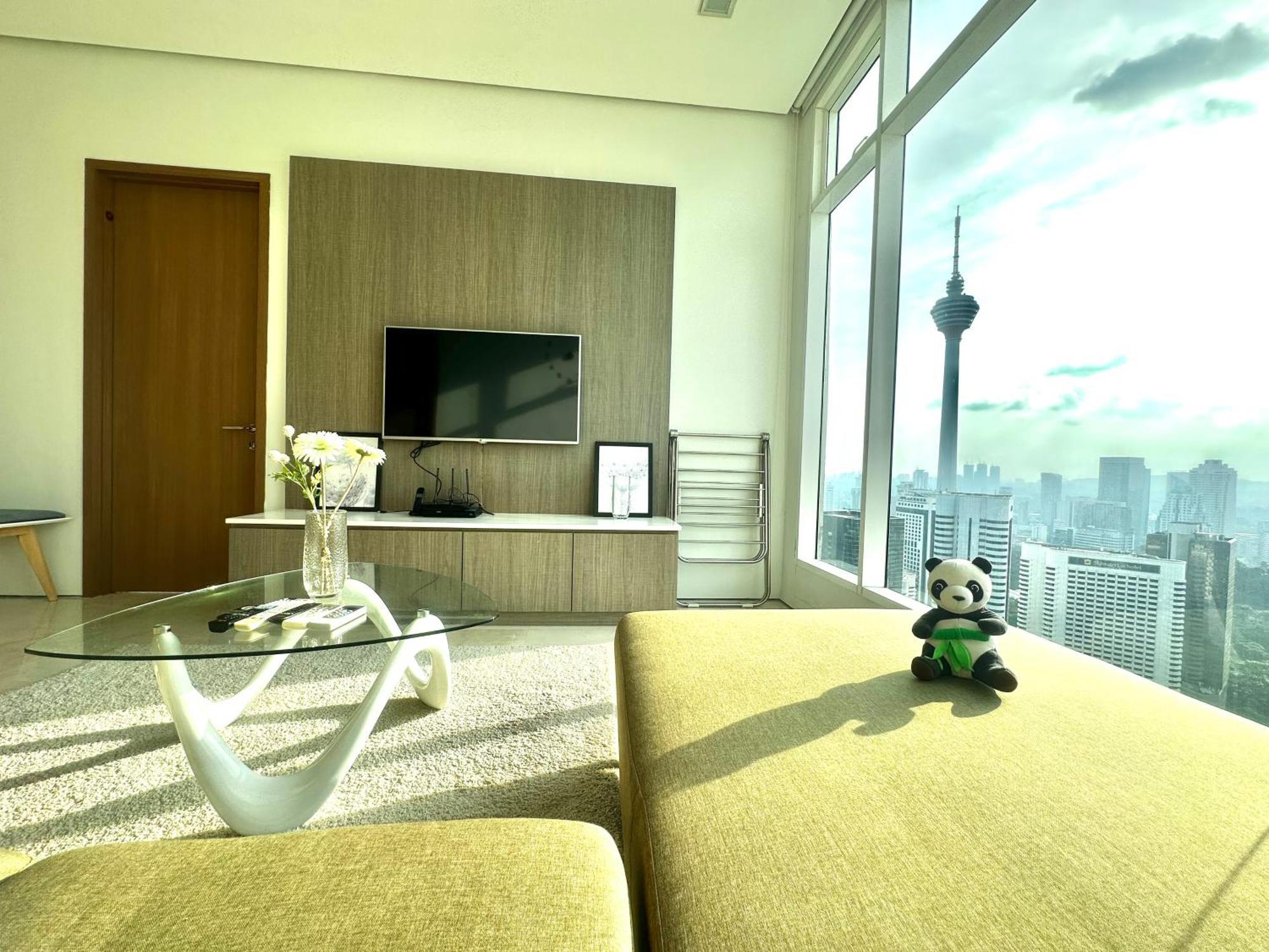 Apartemen Lovely 2&3bedrooms Klcc And Kl Tower View *