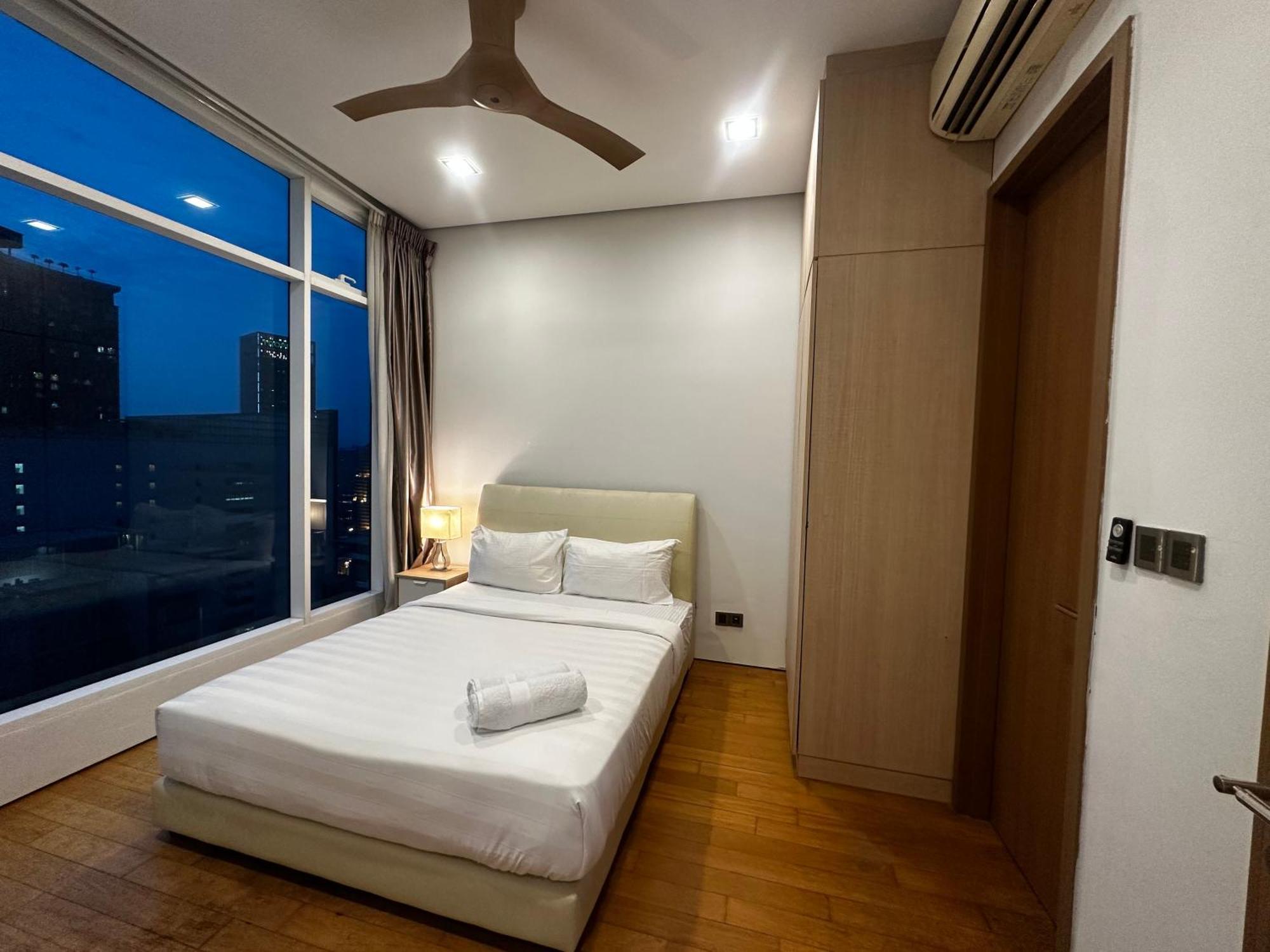 Lovely 2&3bedrooms Klcc And Kl Tower View Apartemen *