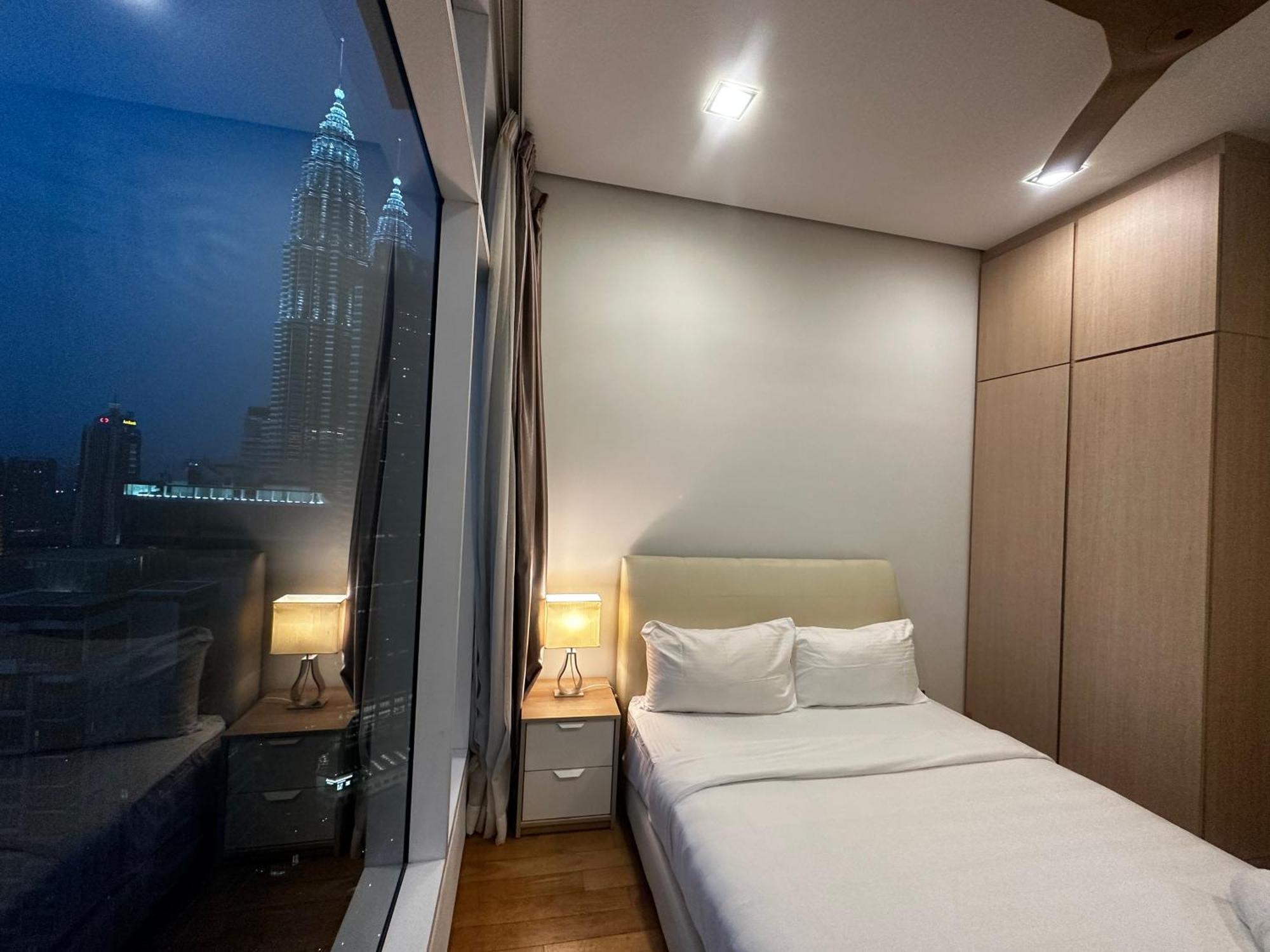 Apartemen Lovely 2&3bedrooms Klcc And Kl Tower View *